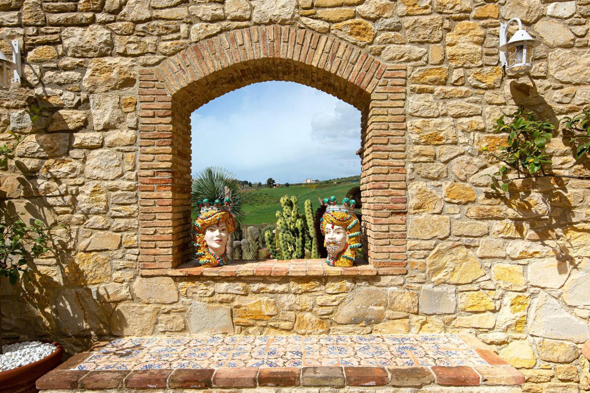 Relais Garden Cactus B&B Favara Luaran gambar